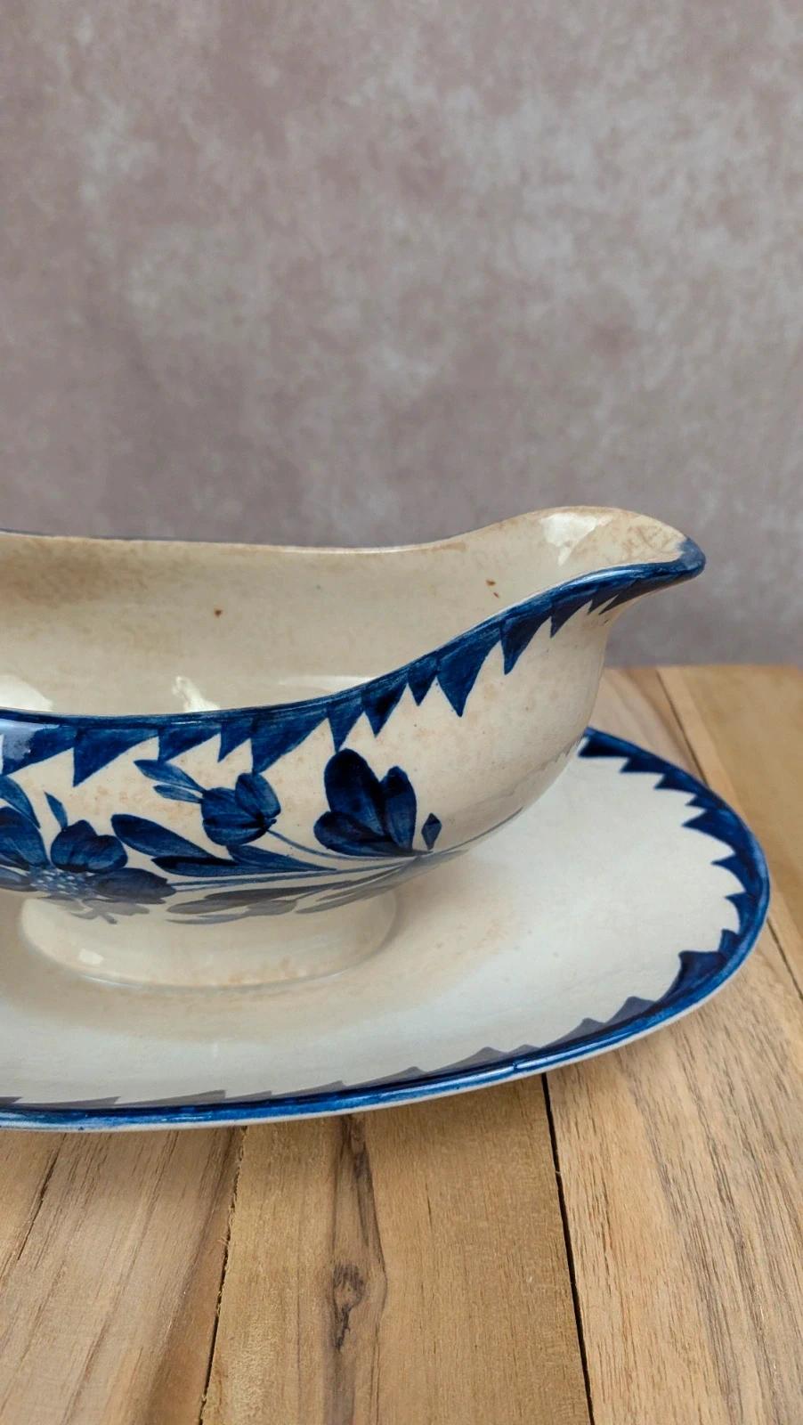 Saucière Sarreguemines – Modèle Yette