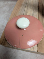 Théière vintage Villeroy & Boch Salam rose poudré