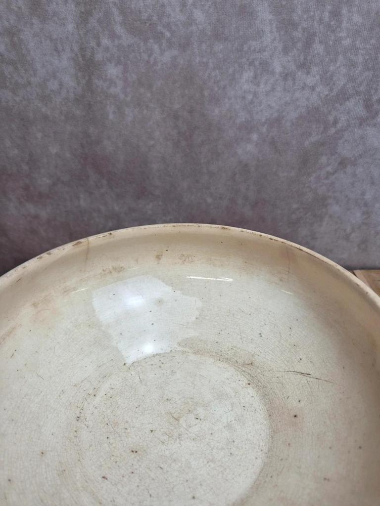 Petite soupière ancienne Sarreguemines modèle Favori rose – Terre de fer
