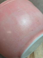 Saladier Pyrex Flamingo Pink 403 Usa – Vintage années 50/60