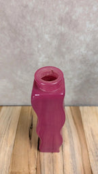 Vase vintage Ikea Skämt rose fuchsia