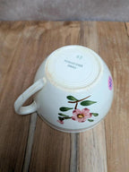 Tasse & soucoupe Sarreguemines modèle Bitche – Terre de fer