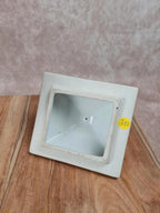 Pot couvert décoratif Sylvie Langet – motif bambous – style pagod
