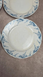 Lot de 4 assiettes à dessert Lunéville – Modèle Angèle