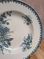Assiette creuse ancienne terre de fer modèle Margot Saint-amand