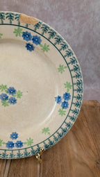 Assiette ancienne en faïence attribuée à Veyard – Bordeaux – Xixᵉ siècle