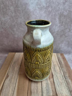 Vase West Germany U-keramik 1781/25 – Céramique vintage années 70