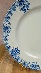 Assiette plate Saint-amand & Hamages – Modèle Orchidées