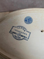 Saucière Terre de fer Sarreguemines Digoin modèle Alger