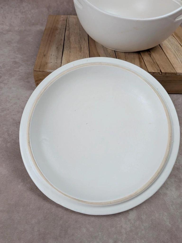 Soupière vintage Niderviller années 70 – style Capron Vallauris