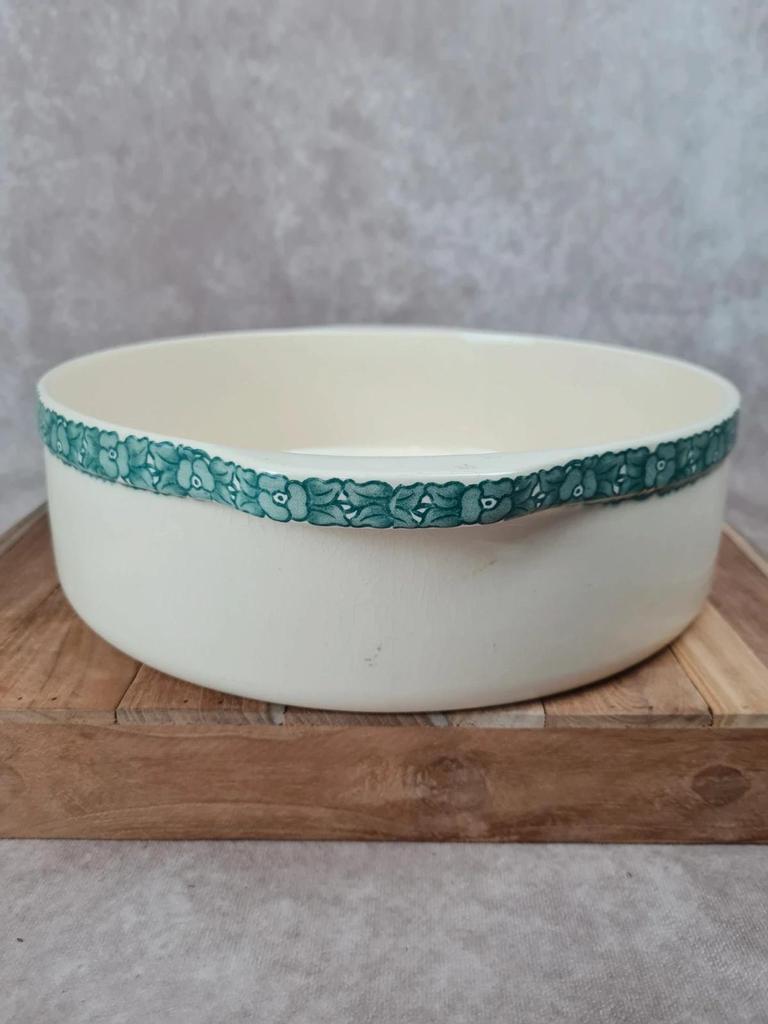 Lot ancien Villeroy & Boch – Pichet & grande bassine assortie