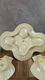 Présentoir coquillage vintage Siloa Paris + 2 coquilles