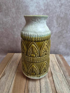 Vase West Germany U-keramik 1781/25 – Céramique vintage années 70