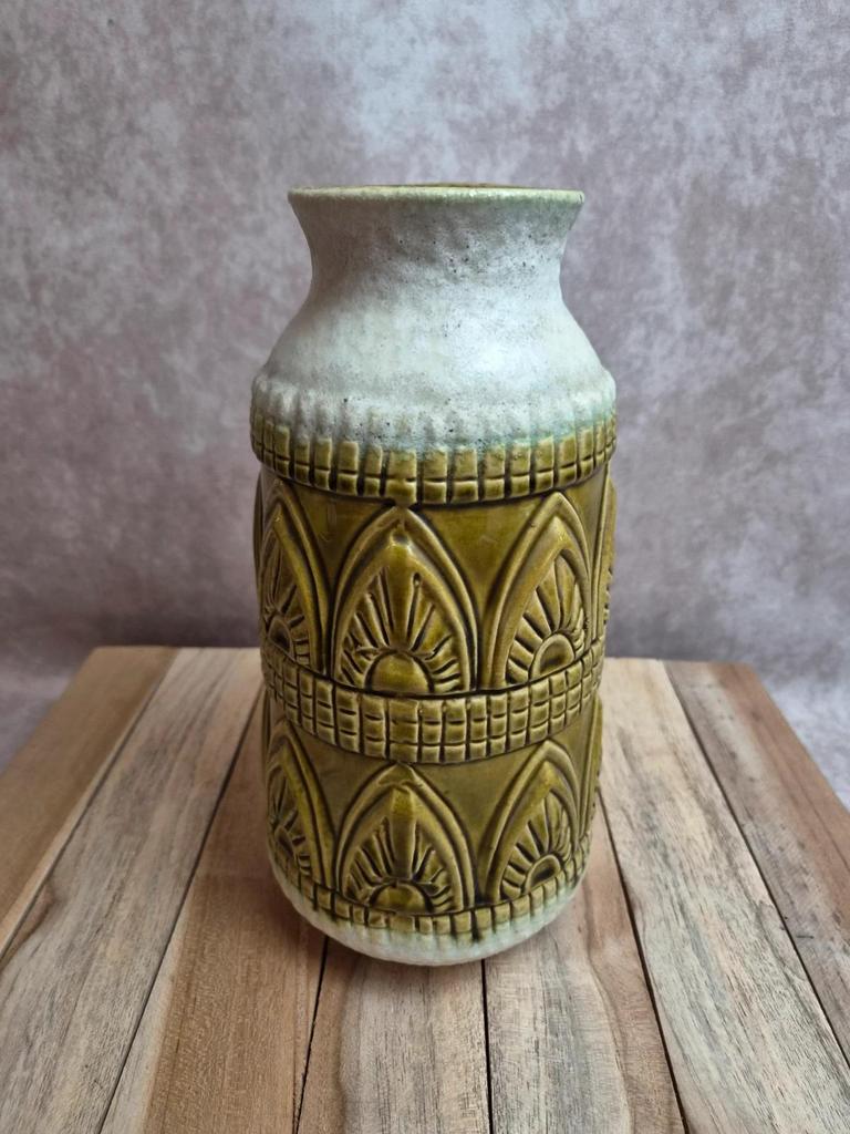 Vase West Germany U-keramik 1781/25 – Céramique vintage années 70