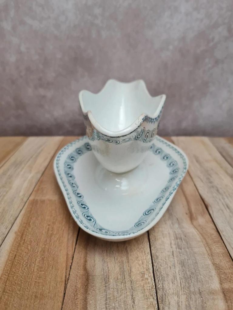Saucière ancienne Moulin des Loups modèle Rachel Terre de fer 💙