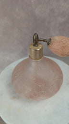 Diffuseur de parfum ancien rose poudré