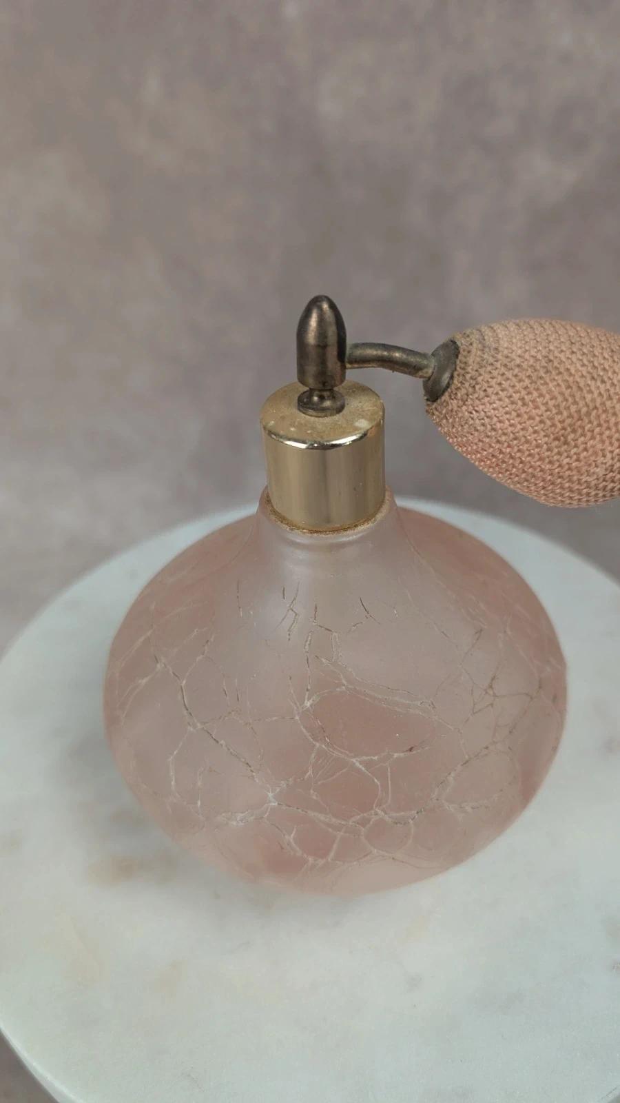Diffuseur de parfum ancien rose poudré