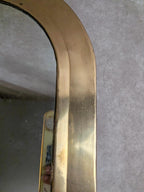 miroir marocain mural vintage en laiton forme arche