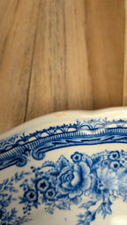 Lot de 2 assiettes plates Lunéville – modèle The Cottage