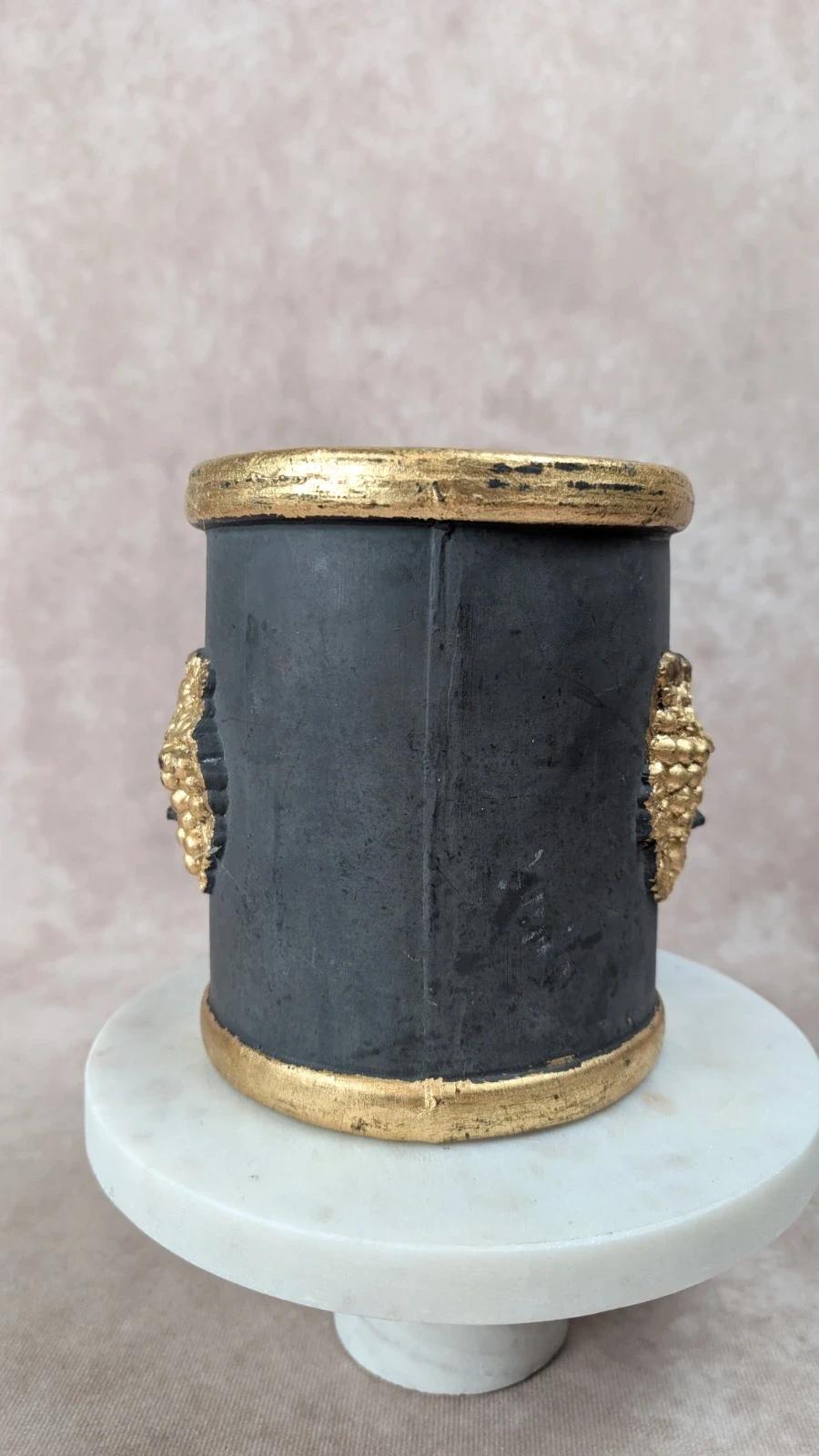 Cache-pot italien ancien 🎭 Manifattura di Signa