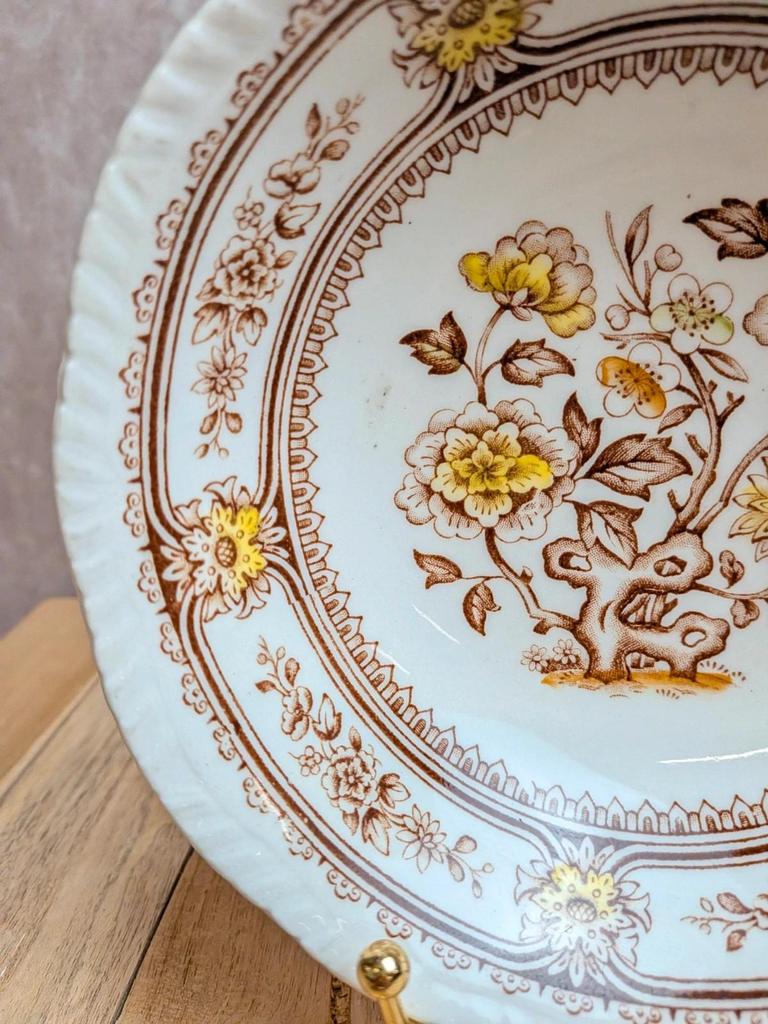 Petit bol anglais vintage Wood & Sons – Modèle Dorset – Staffordshire