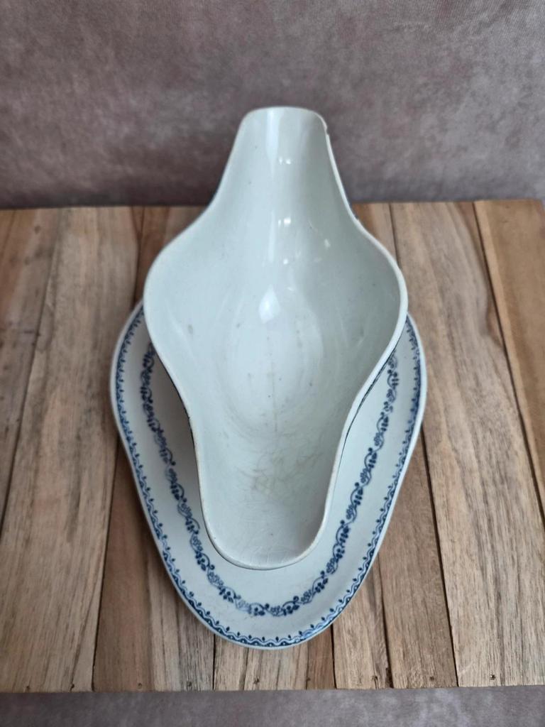 Grande saucière ancienne Gien – Terre de Fer – modèle Dreux