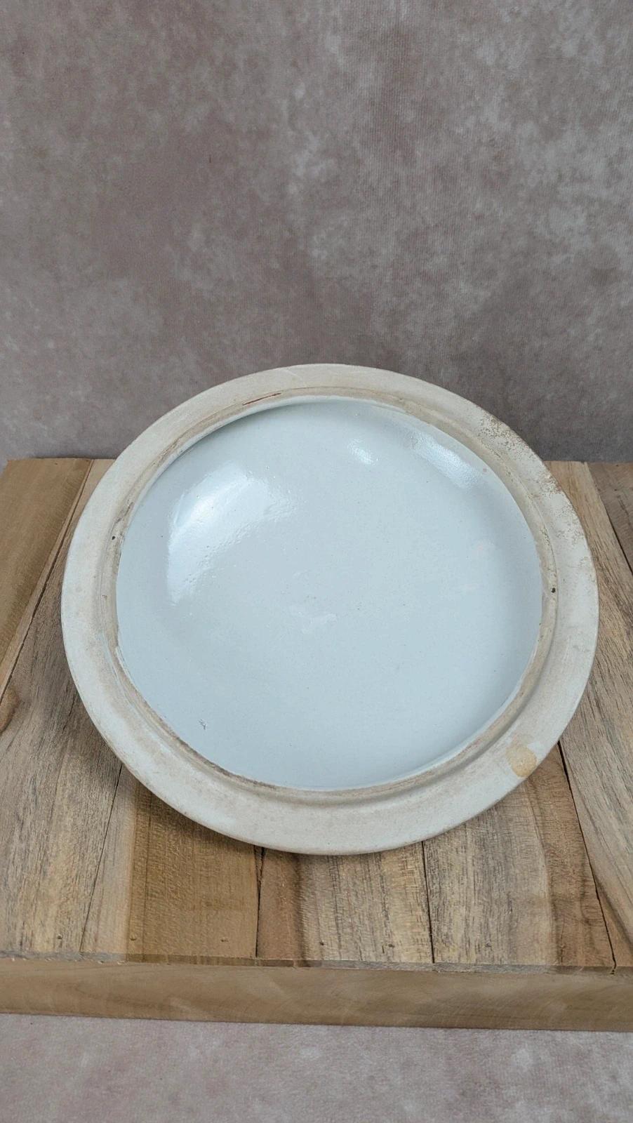 Plat chinois ancien avec couvercle