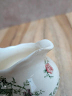Ensemble théière et pot à lait vintage Crown Ducal Chinese Garden – Angleterre