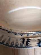 Saucière Terre de fer Sarreguemines Digoin modèle Alger