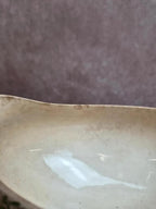 Saucière ancienne terre de fer, Sarreguemines modèle Palmyre