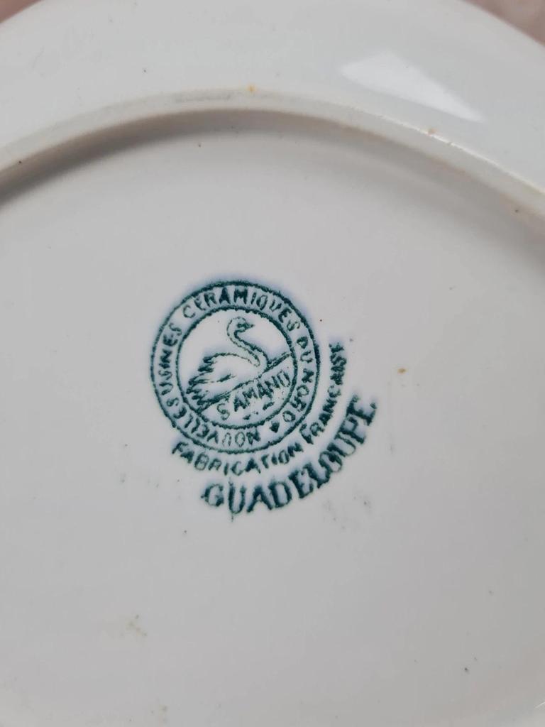 🩵 Coupelle ancienne Saint-amand modèle “guadeloupe”