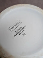 Soupière ancienne en terre de fer Digoin Sarreguemines – Modèle Poupette – Vintage