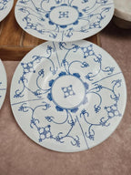 Lot de 8 assiettes creuses Arcopal modèle “régence”