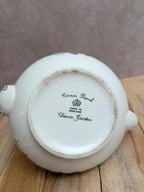 Ensemble théière et pot à lait vintage Crown Ducal Chinese Garden – Angleterre
