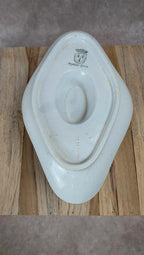 Saucière ancienne Saint-amand – Terre de fer – Modèle Modern Style