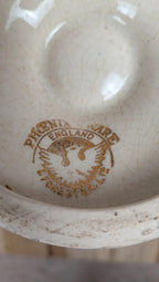 Pot ancien Phoenix Ware England décor oiseaux japonais