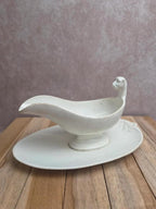 Saucière ancienne Jules Vieillard Bordeaux / David Johnston vers 1845
