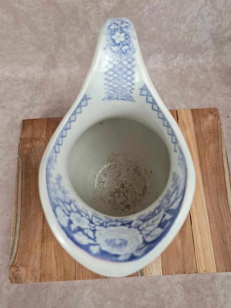 Grande cruche ancienne U&c Sarreguemines, Modèle Jardinière