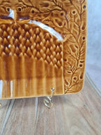 Plat / assiette Sarreguemines vintage