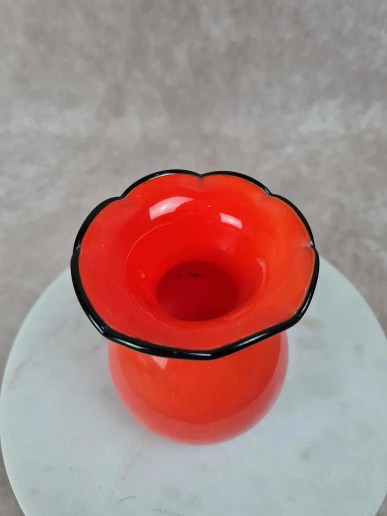 Vase Art Déco style Tango, attribué à Michael Powolny Loetz