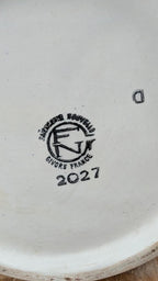 Grand pichet de toilette vintage Faïencerie Nouvelle Givors
