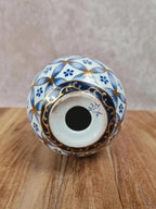 🩵 Œuf décoratif en porcelaine “paris Royal” peint à la main 🩵