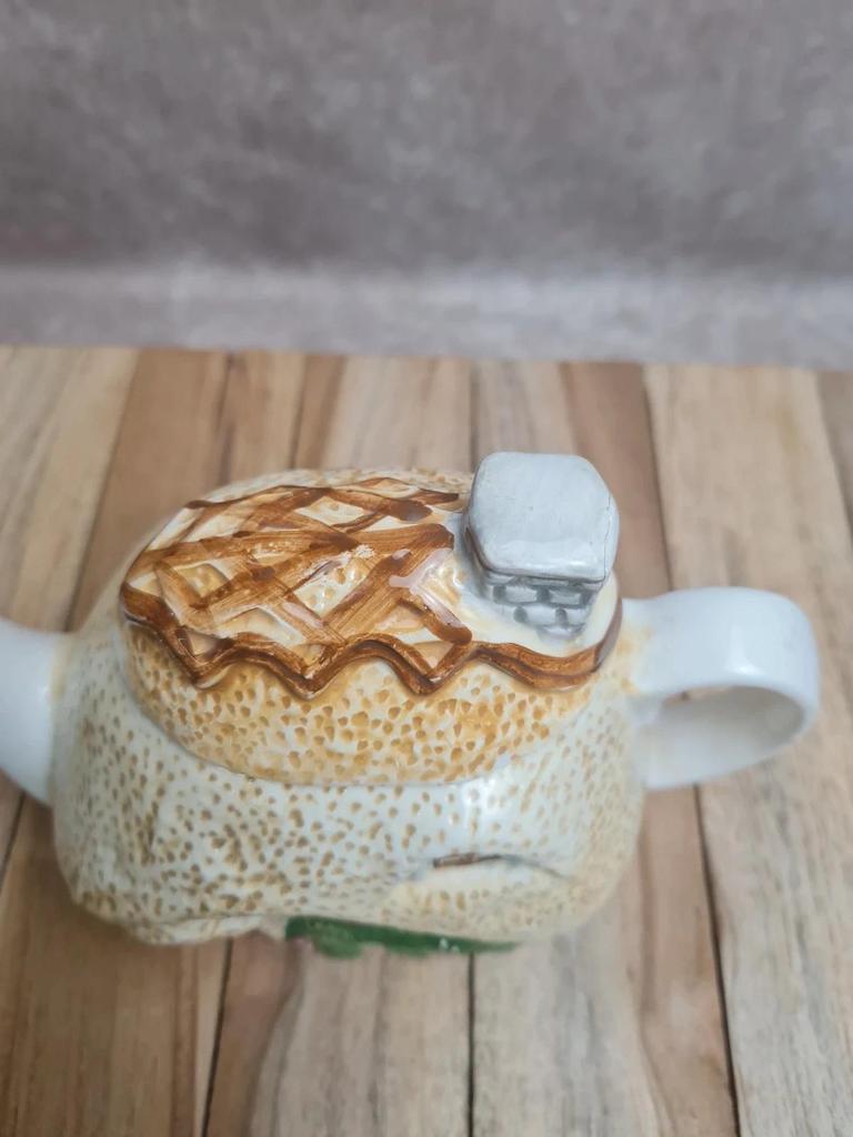 Petite théière vintage décor maison cottage 🏡🍵 charme champêtre