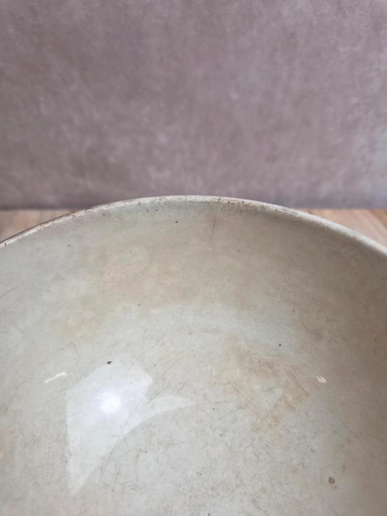 Bol à bouillon sur pied Jules Vieillard Bordeaux Tonkin – vers 1850