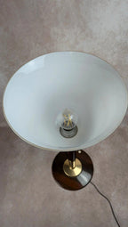 Lampe Mazda ancienne sur pied