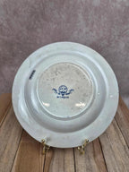 Assiette creuse Jules Vieillard Bordeaux – service Louis Xv