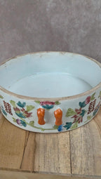 Plat chinois ancien avec couvercle