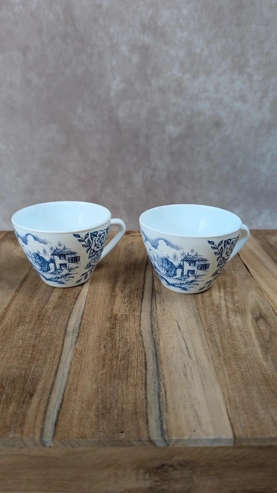 Charmant duo de tasses Rivanel