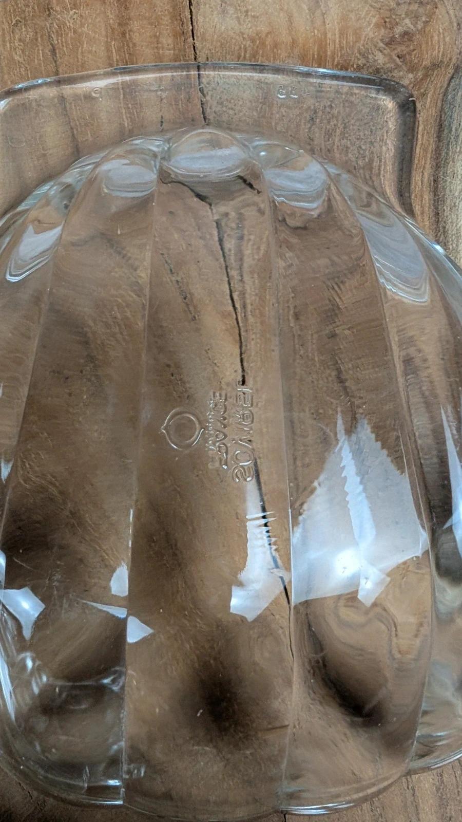 Lot de 5 coquilles en verre Sovirel France