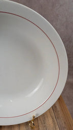 Plat rond creux Saint-amand modèle Marcel